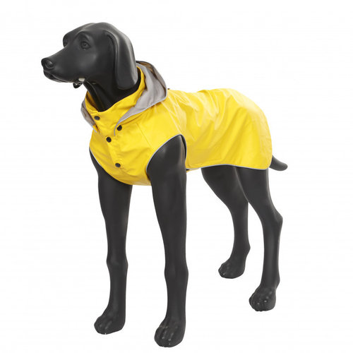 Rukka® Pets Regenmantel Friesennerz für Hunde gelb