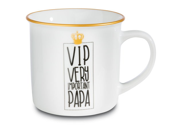 Spruch Tasse zum Vatertag VIP Geschenk