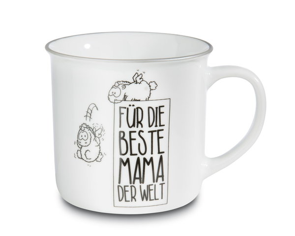 Kaffee Tasse für die beste Mama - Muttertag